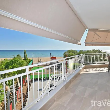 Sabbia Seafront By Rentalspro Services - Halkidiki 度假居 *