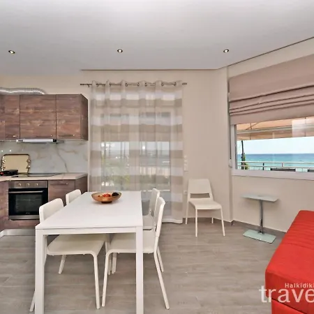 Prázdninový dům Sabbia Seafront By Rentalspro Services - Halkidiki *