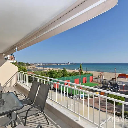 Sabbia Seafront By Rentalspro Services - Halkidiki 度假居 尼亚·蒙达尼亚