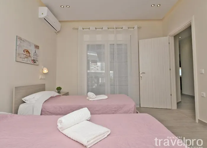 Sabbia Seafront By Rentalspro Services - Halkidiki Prázdninový dům