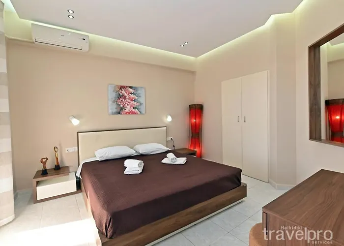 Sabbia Seafront By Rentalspro Services - Halkidiki Casa vacanze *