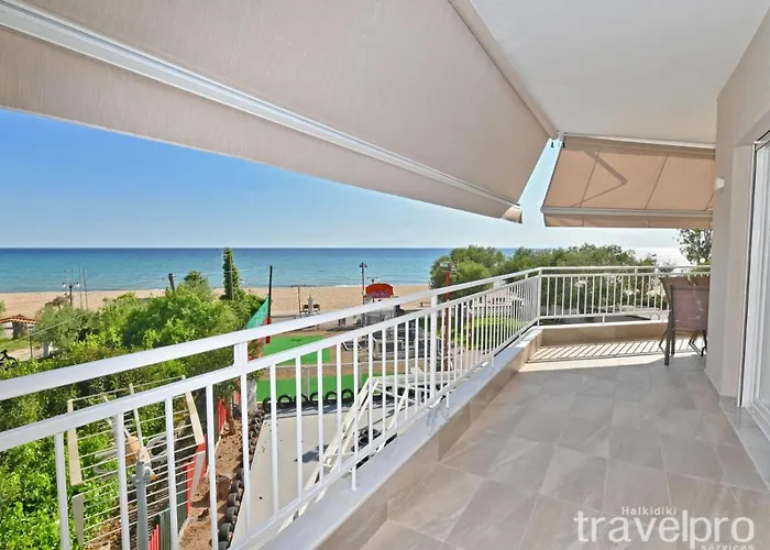 Sabbia Seafront By Rentalspro Services - Halkidiki Casa vacanze *