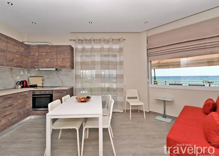 Casa vacanze Sabbia Seafront By Rentalspro Services - Halkidiki *