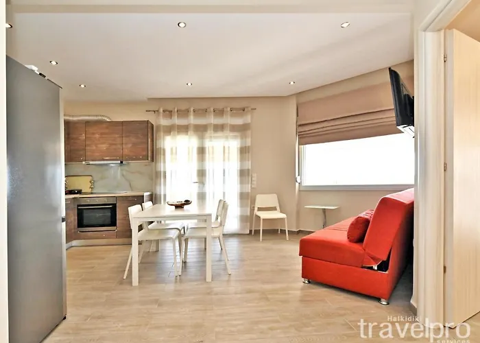 Prázdninový dům Sabbia Seafront By Rentalspro Services - Halkidiki *