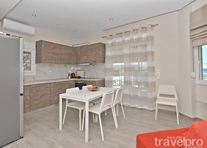 Sabbia Seafront By Rentalspro Services - Halkidiki * Nea Moudania