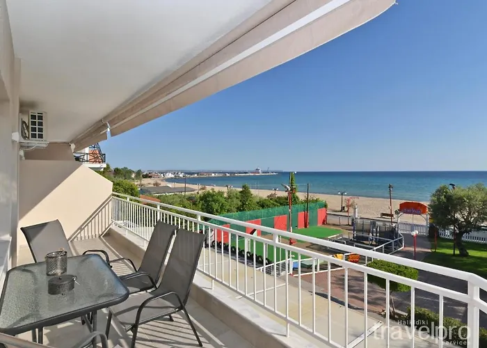 Sabbia Seafront By Rentalspro Services - Halkidiki Casa vacanze Nea Moudania