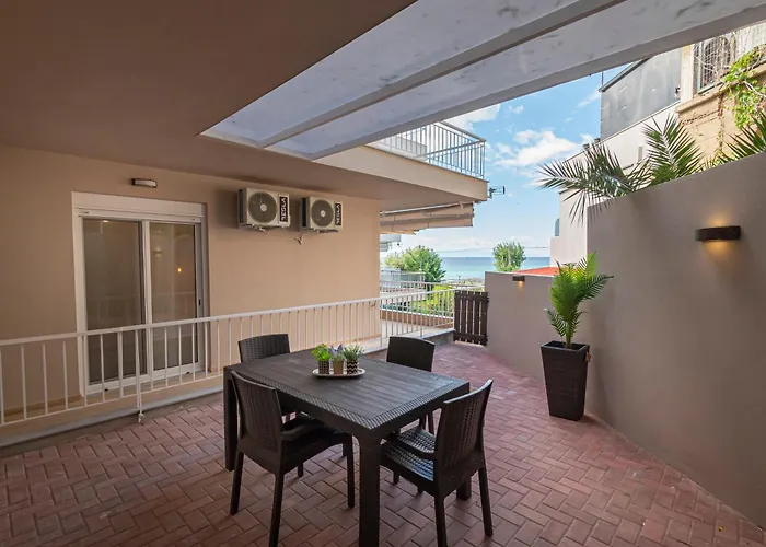 Sabbia Seafront By Rentalspro Services - Halkidiki Casa vacanze *