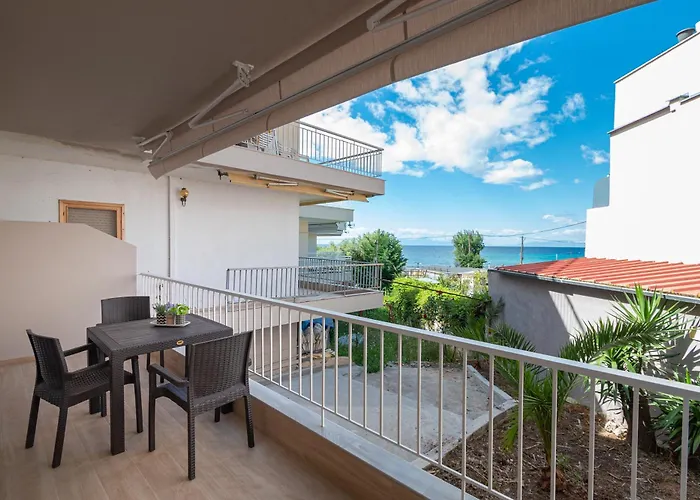 Sabbia Seafront By Rentalspro Services - Halkidiki * Nea Moudania
