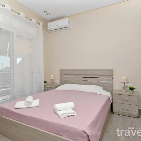 Sabbia Seafront By Rentalspro Services - Halkidiki * Nea Moudania
