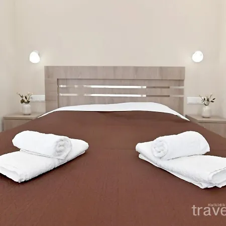 Holiday home Sabbia Seafront By Rentalspro Services - Halkidiki