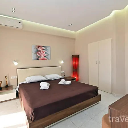 Sabbia Seafront By Rentalspro Services - Halkidiki Vakantiehuis *